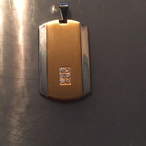 Dog tag pendant